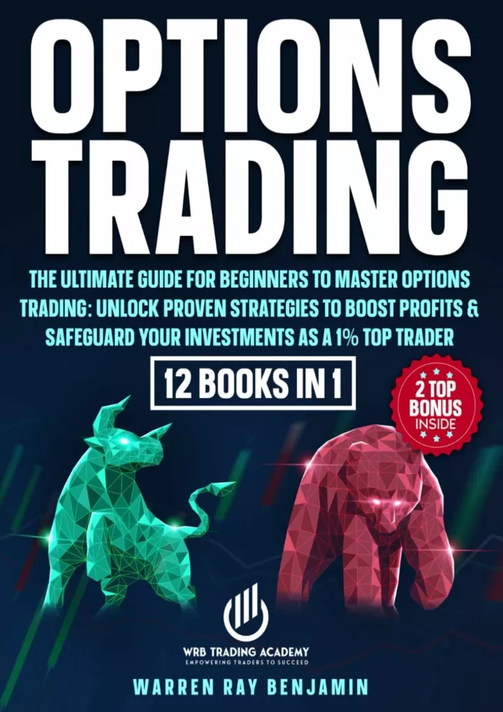 PPT - ️PDF⚡️ Options Trading: The Ultimate Guide For Beginners To ...