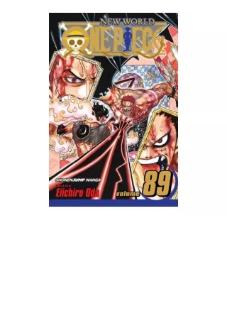 (❤️pdf)full✔download One Piece, Vol. 89 89
