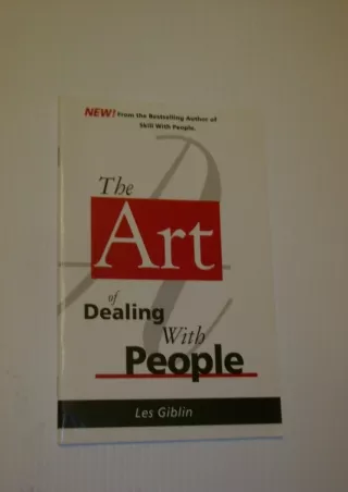 book❤️[READ]✔️ The Art Of Dealing With People