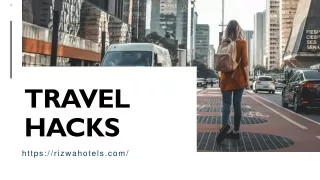 travel hacks