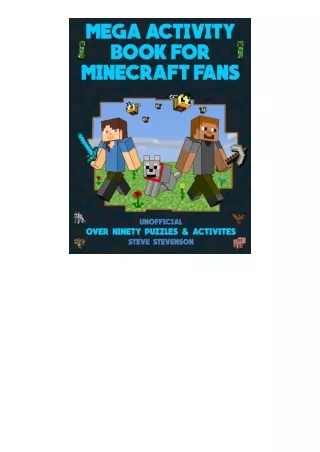 ✔️READ ❤️Online Mega Activity Book for Minecraft Fans