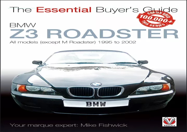 download pdf bmw z3 roadster all models except