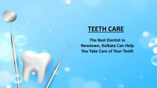 The Best Dentist in Newtown.