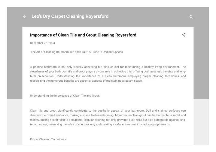 leo s dry carpet cleaning royersford