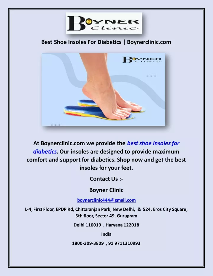 best shoe insoles for diabetics boynerclinic com