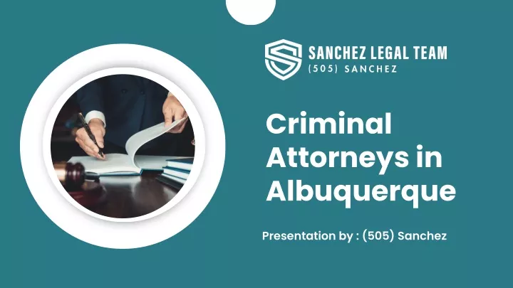 criminal attorneys in albuquerque