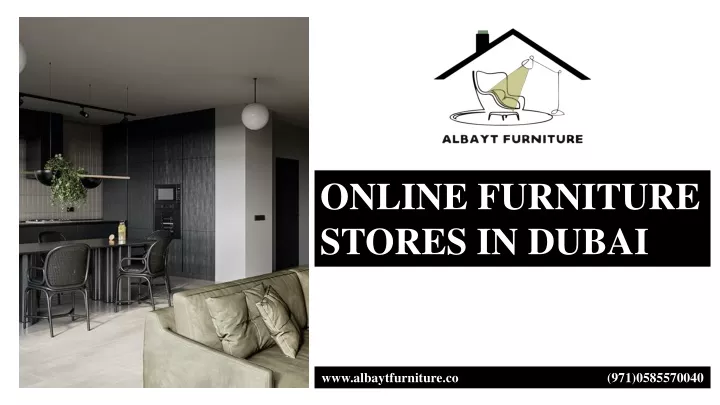 online furniture stores in dubai