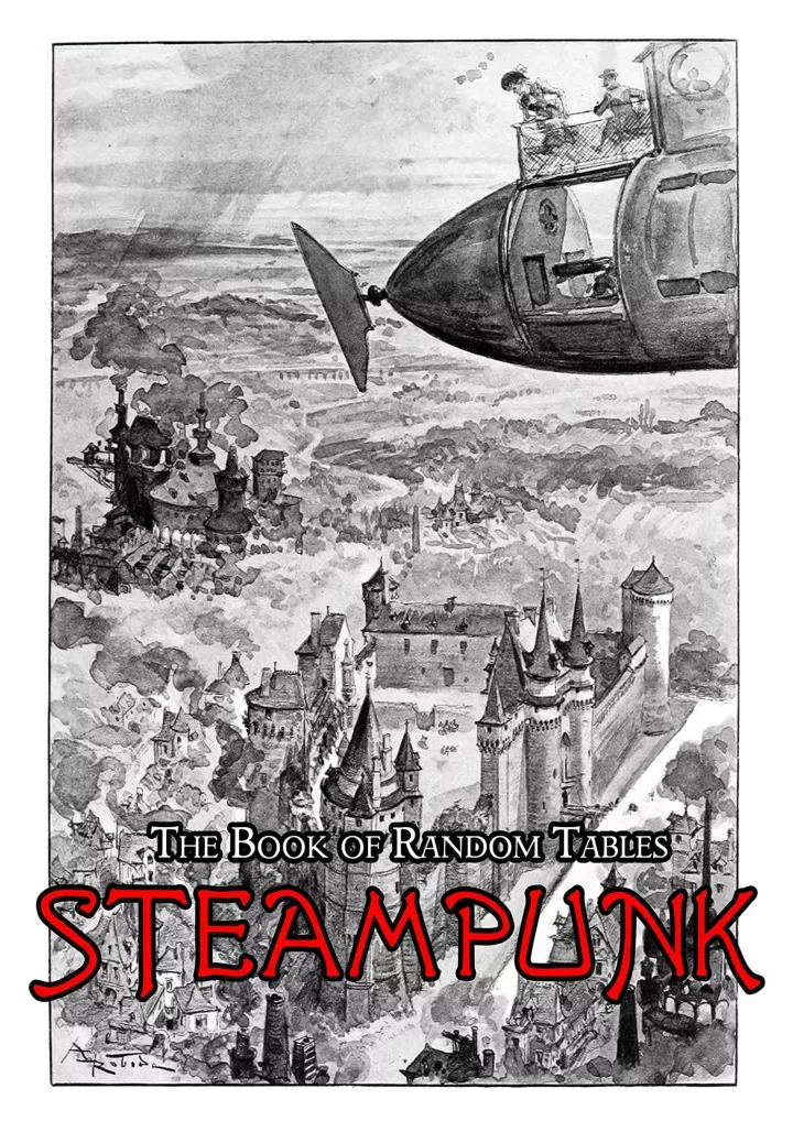 the book of random tables steampunk 29 d100