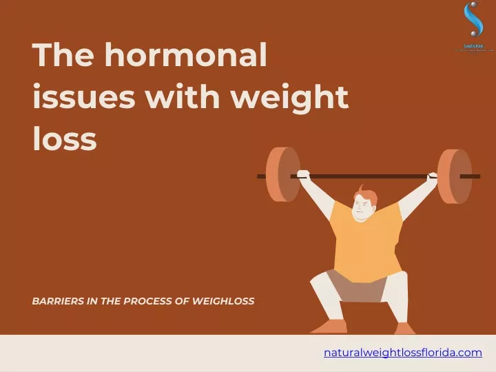 the hormonal issues with weight loss