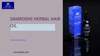 Samrddhi Herbal Hair Oil