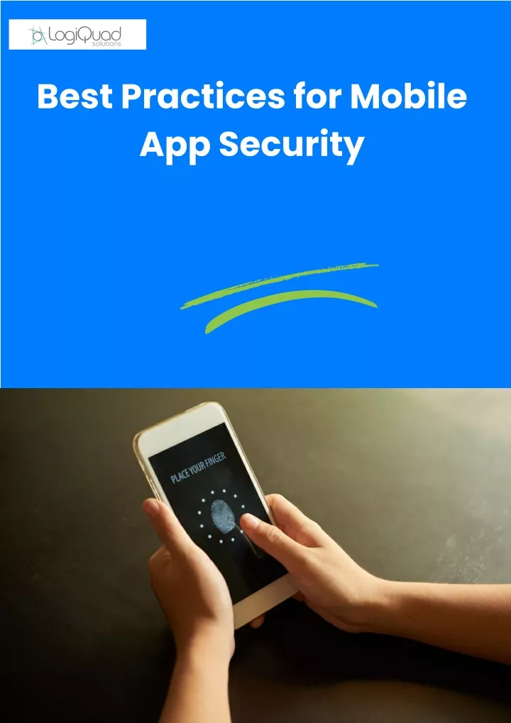 Ppt Best Practices For Mobile App Security Powerpoint Presentation