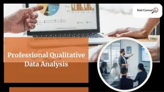 Professional Qualitative Data Analysis