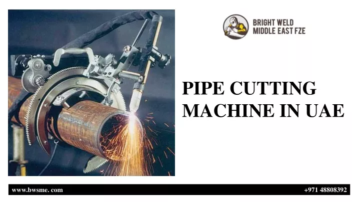pipe cutting machine in uae