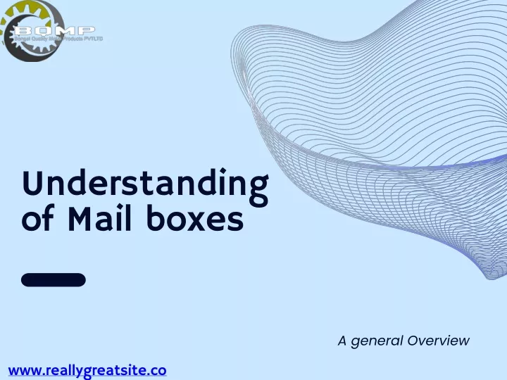 understanding of mail boxes
