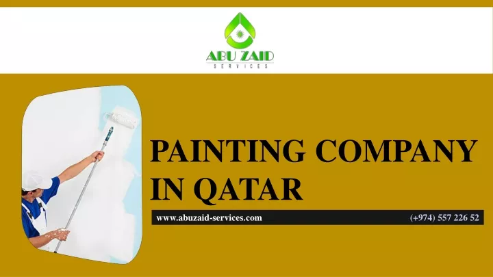 painting company in qatar