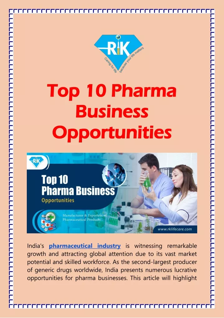 top 10 pharma top 10 pharma business business
