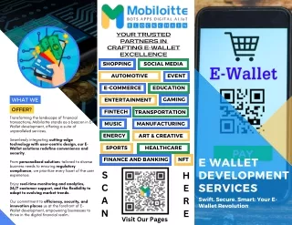 E- Wallet development Services