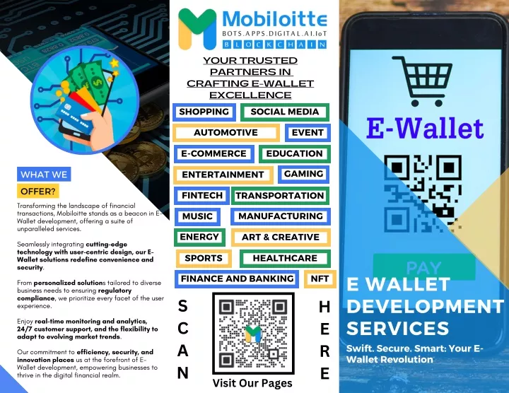 your trusted partners in crafting e wallet