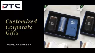 Customized Corporate Gifts