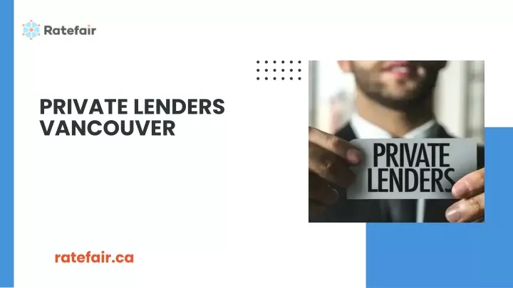 private lenders vancouver