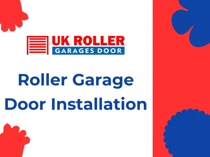 roller garage door installation