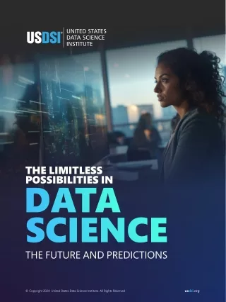 the limitless possibilities in data science