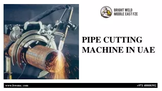 PIPE CUTTING MACHINE IN UAE (1)