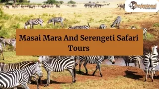 Masai Mara And Serengeti Safari Tours