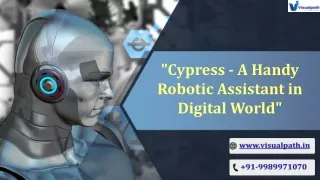 Cypress Automation Training Course | Cypress Tool Online Training