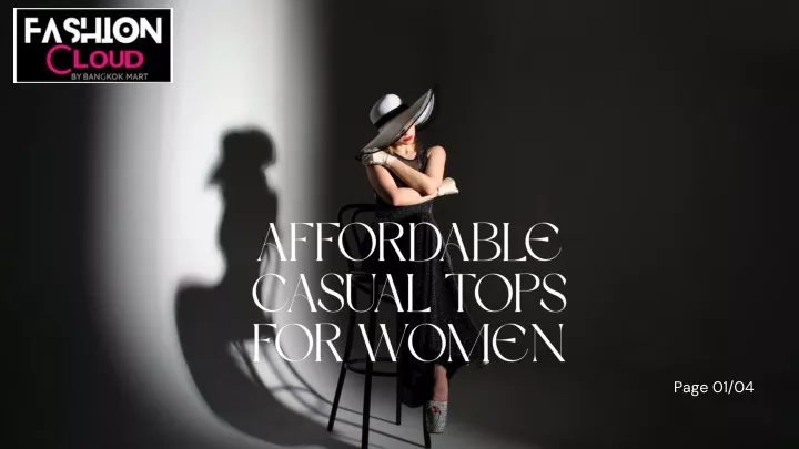 affordable casual tops for women