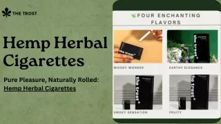 Hemp Herbal Cigarette