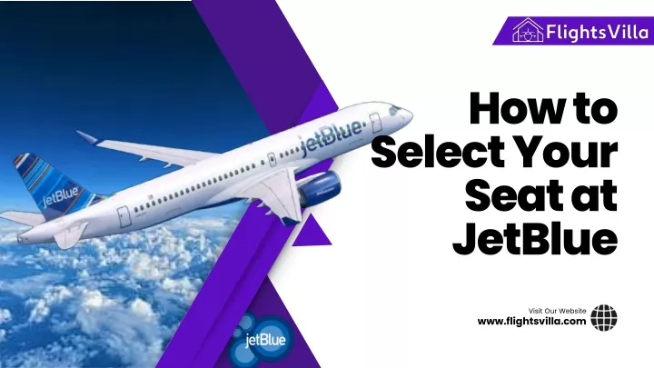 how to select your seat at jetblue
