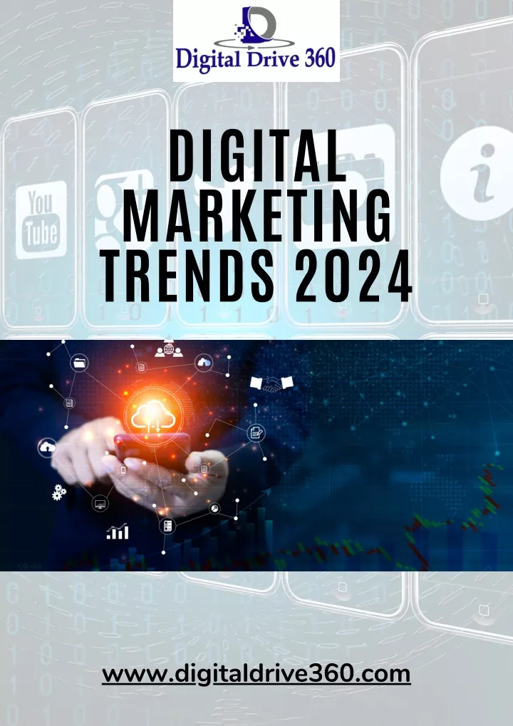 PPT Digital Marketing Trends 2024 PowerPoint Presentation, free