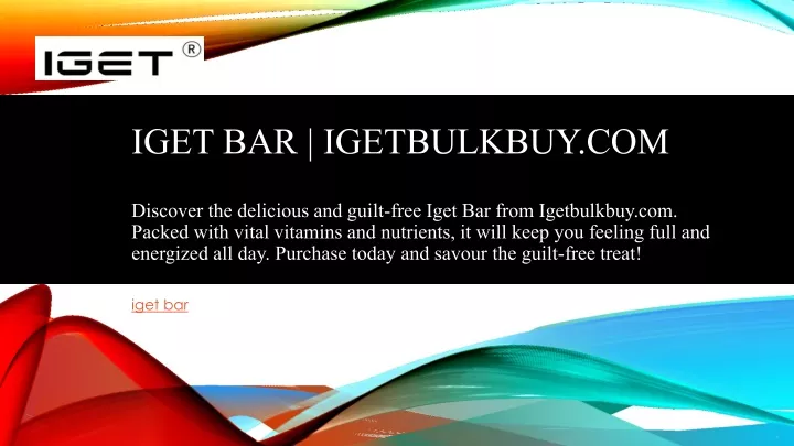 iget bar igetbulkbuy com