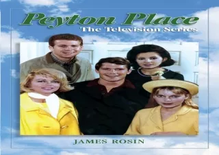 Pdf⚡️(read✔️online) Peyton Place: The Television Series (Revised Edition)