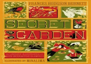 [PDF]❤️DOWNLOAD⚡️ The Secret Garden (MinaLima Edition) (Illustrated with Interactive Eleme