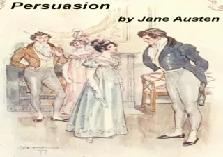 Ebook❤️(download)⚡️ Persuasion by Jane Austen (Illustrated)