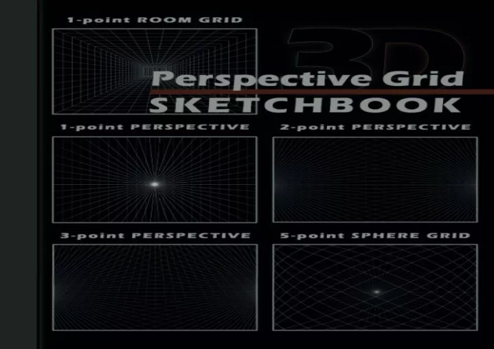 PPT - PDF✔️Download❤️ Perspective Grid Sketchbook: 1-Point Room, 1-Point,  2-Point, 3-Point and PowerPoint Presentation - ID:12756961