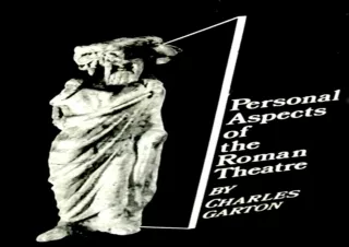 Download⚡️ Personal Aspects Of Roman Theatre