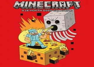 $PDF$/READ/DOWNLOAD️❤️ Minecraft 2020 Mini Calendar