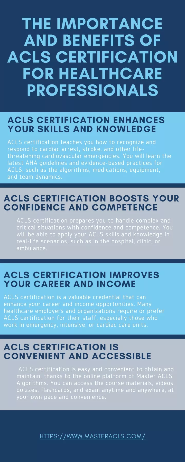the importance and benefits of acls certification
