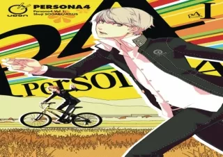 Pdf⚡️(read✔️online) Persona 4 Volume 1