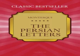 [DOWNLOAD]⚡️PDF✔️ The Persian Letters