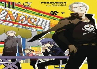⚡️PDF/READ❤️ Persona 4 Volume 3
