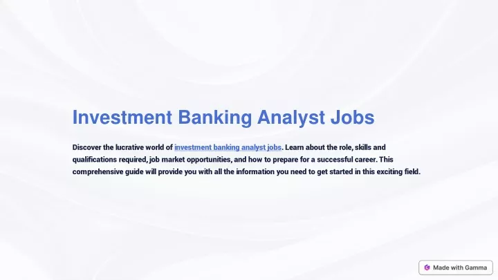 bmo investment banking analyst careers