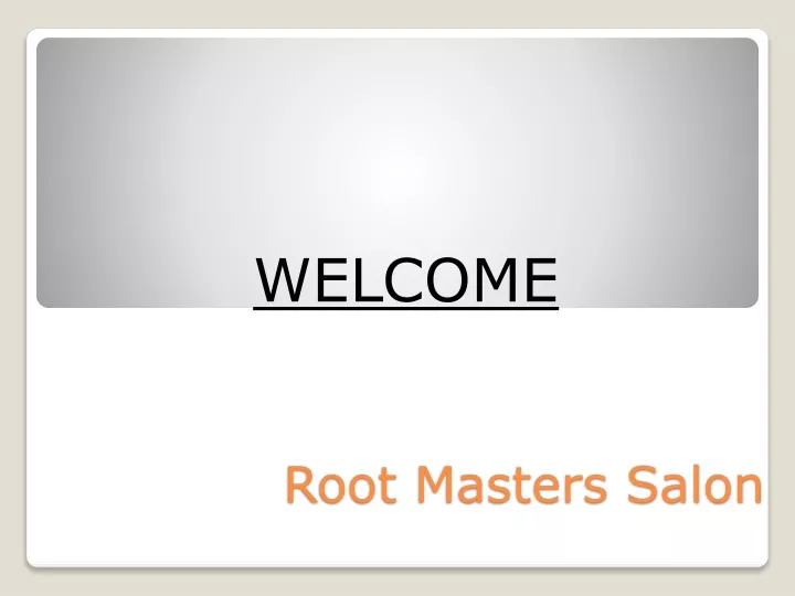 root masters salon