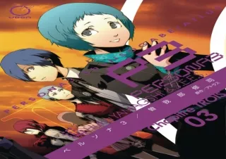 get✔️[PDF] Download⚡️ Persona 3 Volume 3