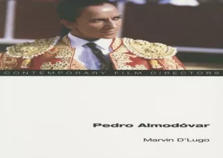 download⚡️[EBOOK]❤️ Pedro Almodóvar (Contemporary Film Directors)