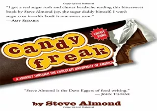 READ️⚡️[PDF]️❤️ Candyfreak: A Journey through the Chocolate Underbelly of America