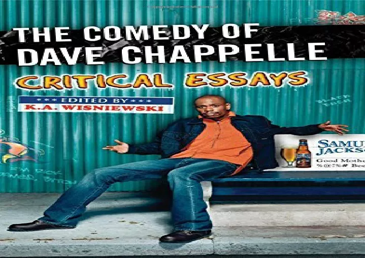 PPT - Download⚡️PDF ️ The Comedy of Dave Chappelle: Critical Essays ...